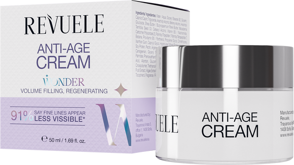 Revuele Wonder Anti-Age Cream - 50 ml