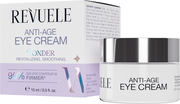 Revuele Wonder Anti-Age Eye Cream - 15 ml