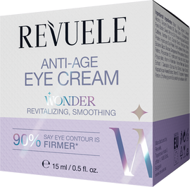 Revuele Wonder Anti-Age Eye Cream - 15 ml