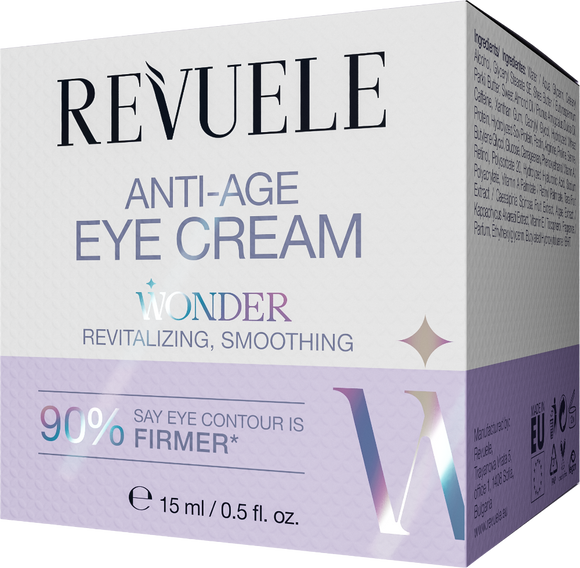 Revuele Wonder Anti-Age Eye Cream - 15 ml