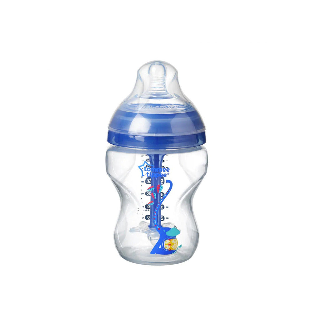 Tommee Tippee Advanced Anti-Colic Bottle - 0m+ - 0