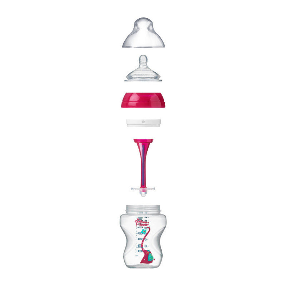 Tommee Tippee Advanced Anti-Colic Bottle - 0m+