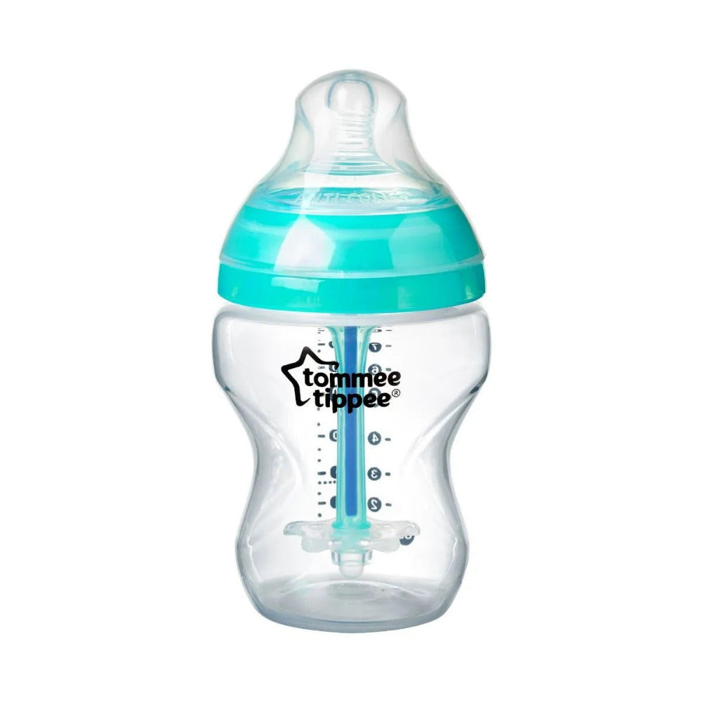 Tommee Tippee Anti-Colic Bottle - 260 ml - Aqua - 0m+