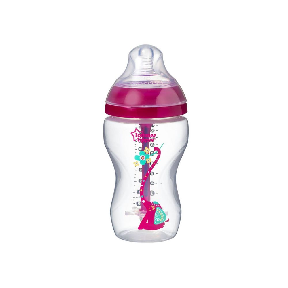 Buy girl Tommee Tippee Anti-Colic Bottles - 3m+