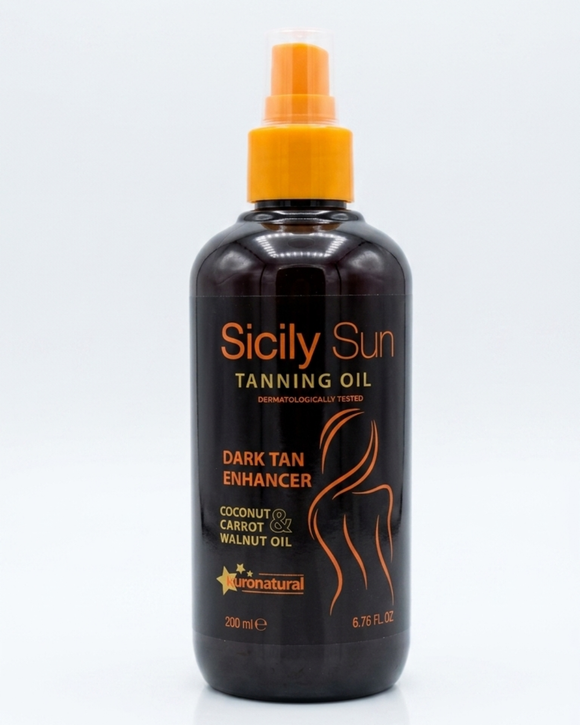 Sicily Sun Tanning Oil - 200 ml