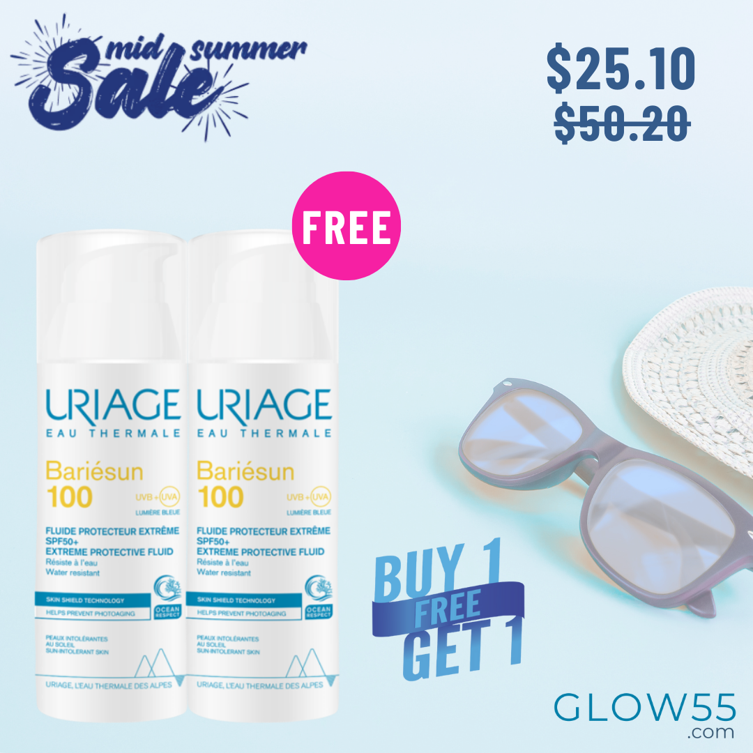 Uriage Bariesun Fluid 100 SPF 50 Buy 1 Get 1