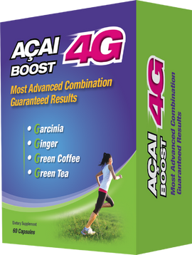 Green Made AcaiBoost 4G - 60 Capsules