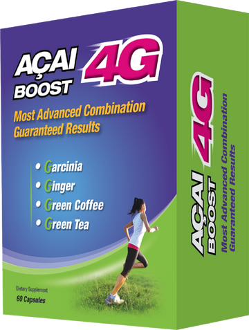 Green Made AcaiBoost 4G - 60 Capsules