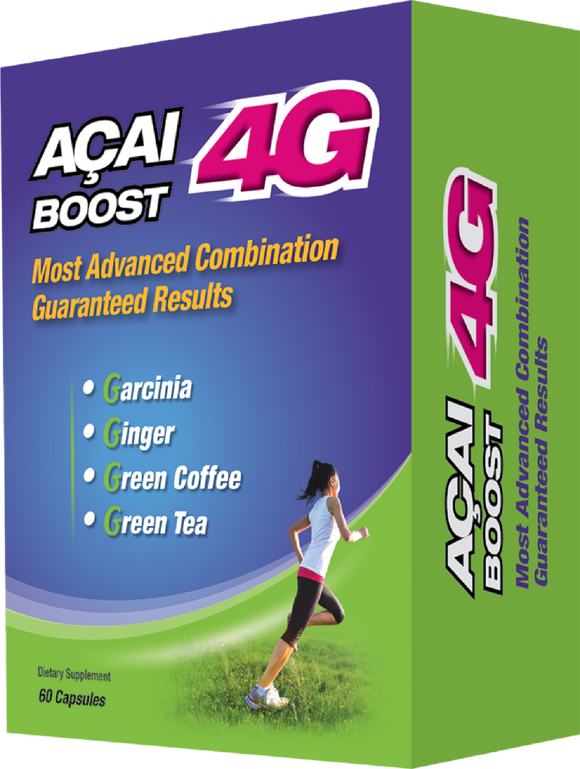 Green Made AcaiBoost 4G - 60 Capsules