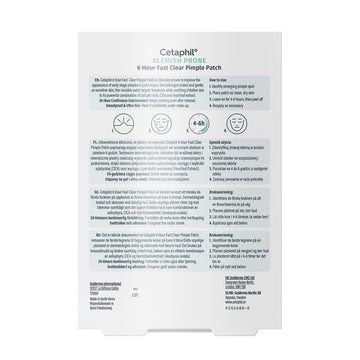 Cetaphil Pimple Clear Patch - 24 Patches - 0