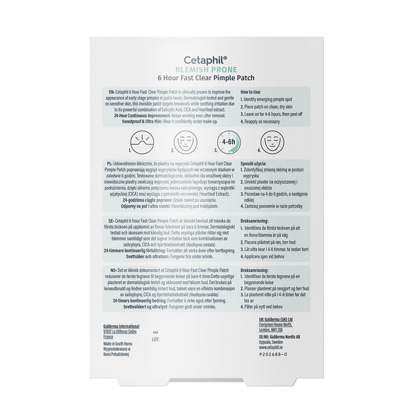 Cetaphil Pimple Clear Patch - 24 Patches