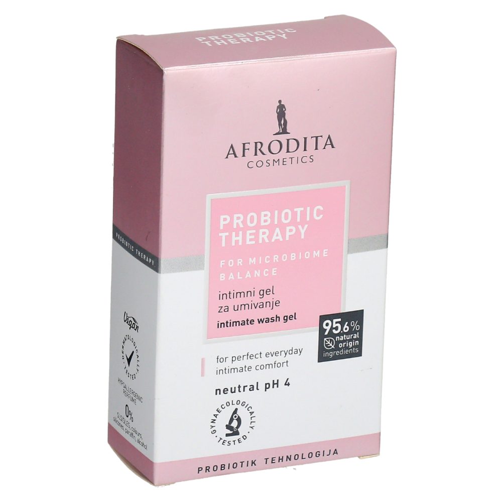 Afrodita Probiotic Therapy Intimate Wash Gel - 200 ml