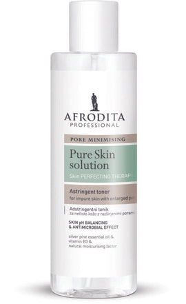 Afrodita Pure Skin Solution Astringent Toner - 190 ml