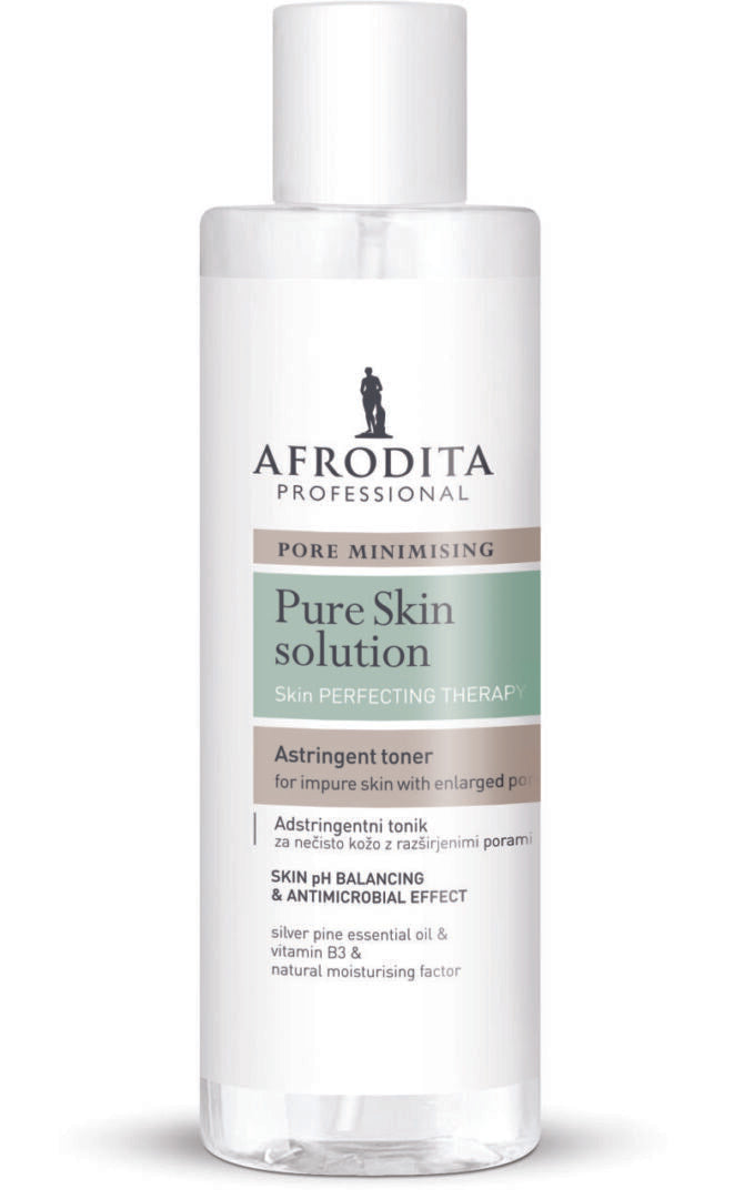 Afrodita Pure Skin Solution Astringent Toner - 190 ml