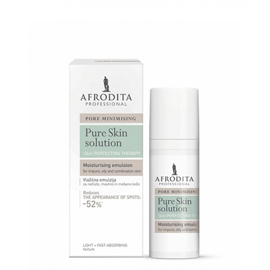 Afrodita Pure Skin Solution Moisturising Emulsion - 50 ml
