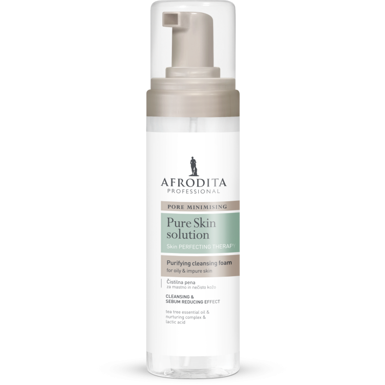 Afrodita Pure Skin Solution Purifying Cleansing Foam - 200 ml