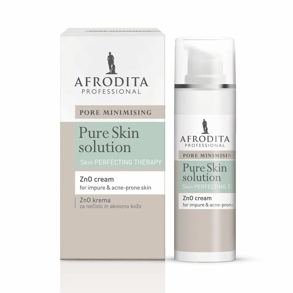 Afrodita Pure Skin Solution ZnO Cream - 50 ml