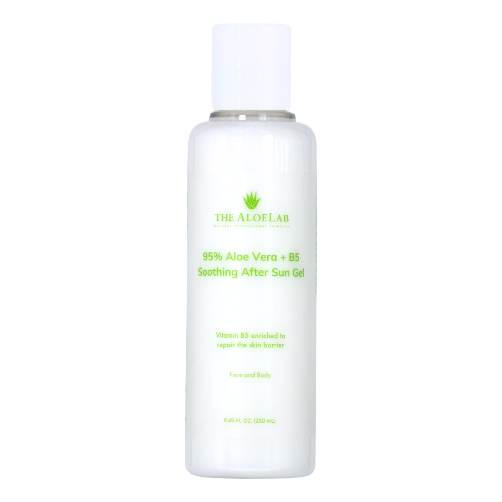 AloeLab 95% Aloe Vera + B5 Soothing After Sun Gel - 250 ml