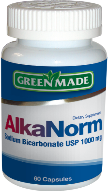 Green Made Alkanorm - 60 Capsules