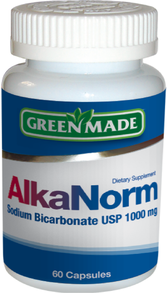 Green Made Alkanorm - 60 Capsules