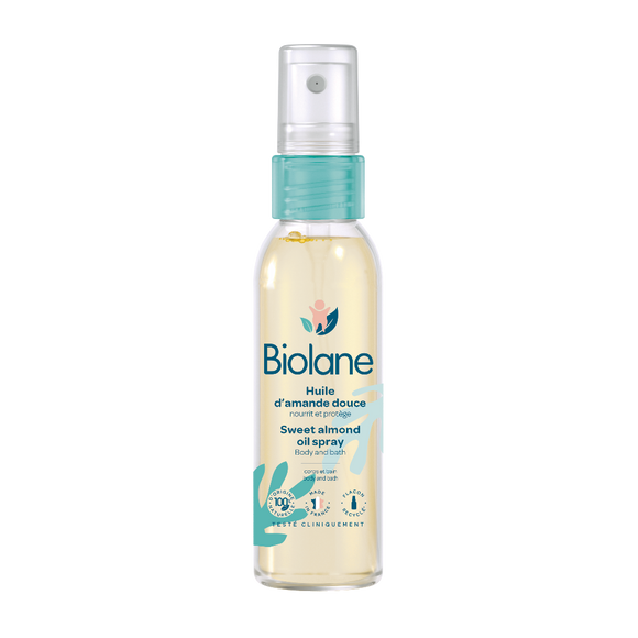 Biolane Sweet Almond Oil - 75 ml