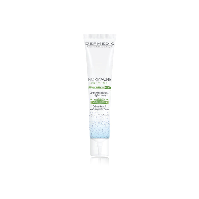 Dermedic Normacne Anti Imperfections Night Cream - 40 ml