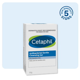 Antibacterial Gentle Cleansing Bar 127 g
