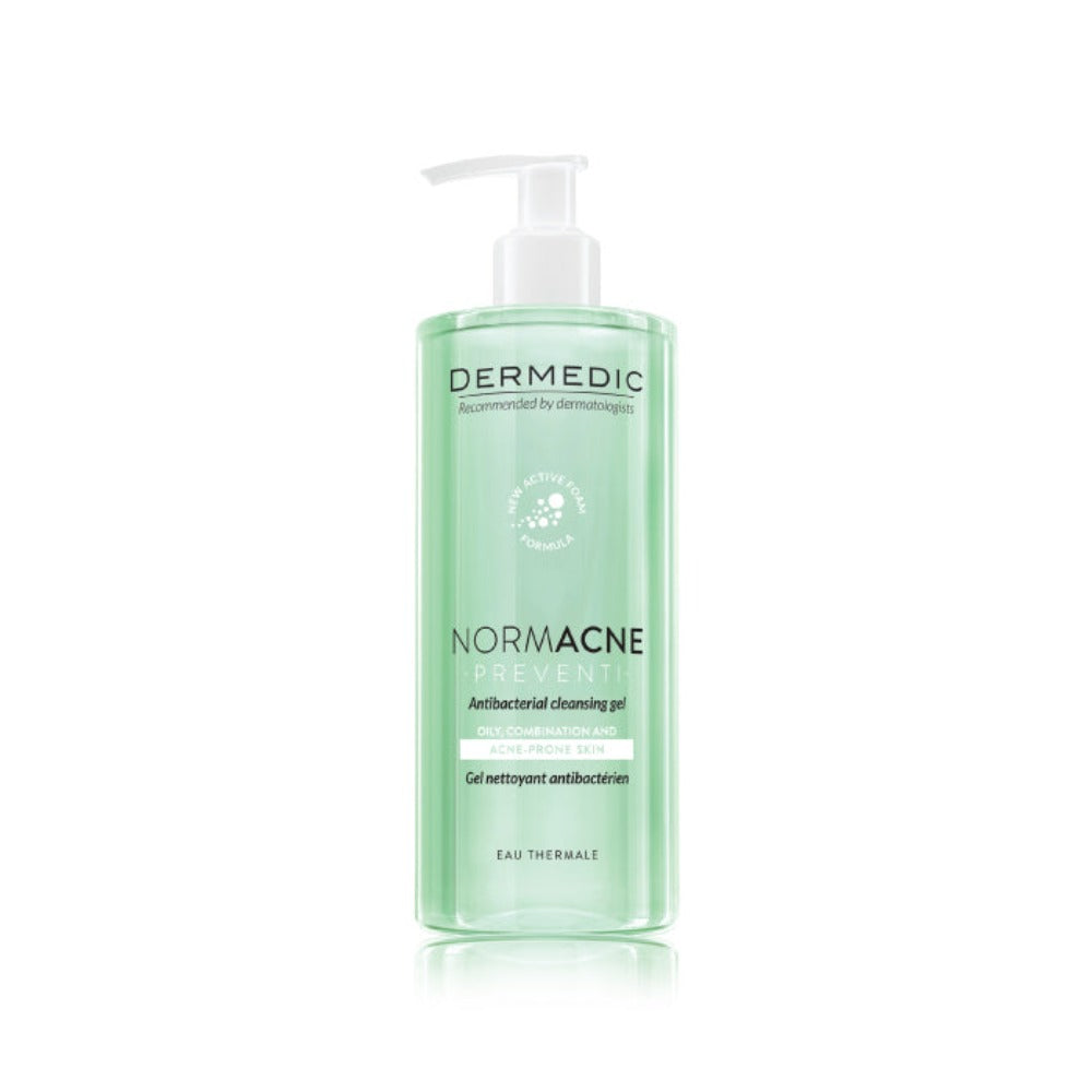 Dermedic Normacne Antibacterial Cleansing Gel - 0