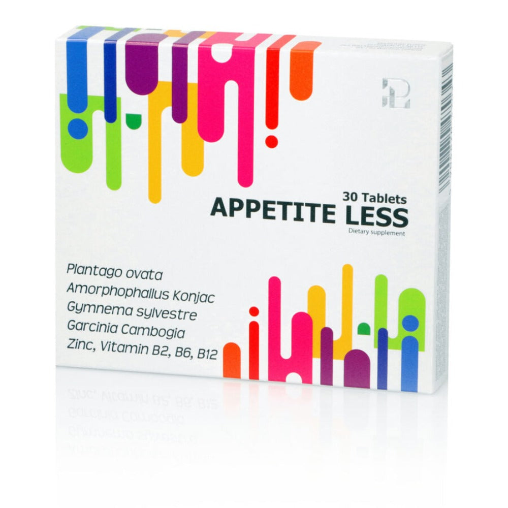Appetite Less Dietary Supplement - 30 Tablets