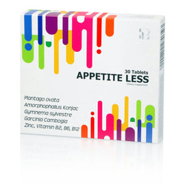Appetite Less Dietary Supplement - 30 Tablets