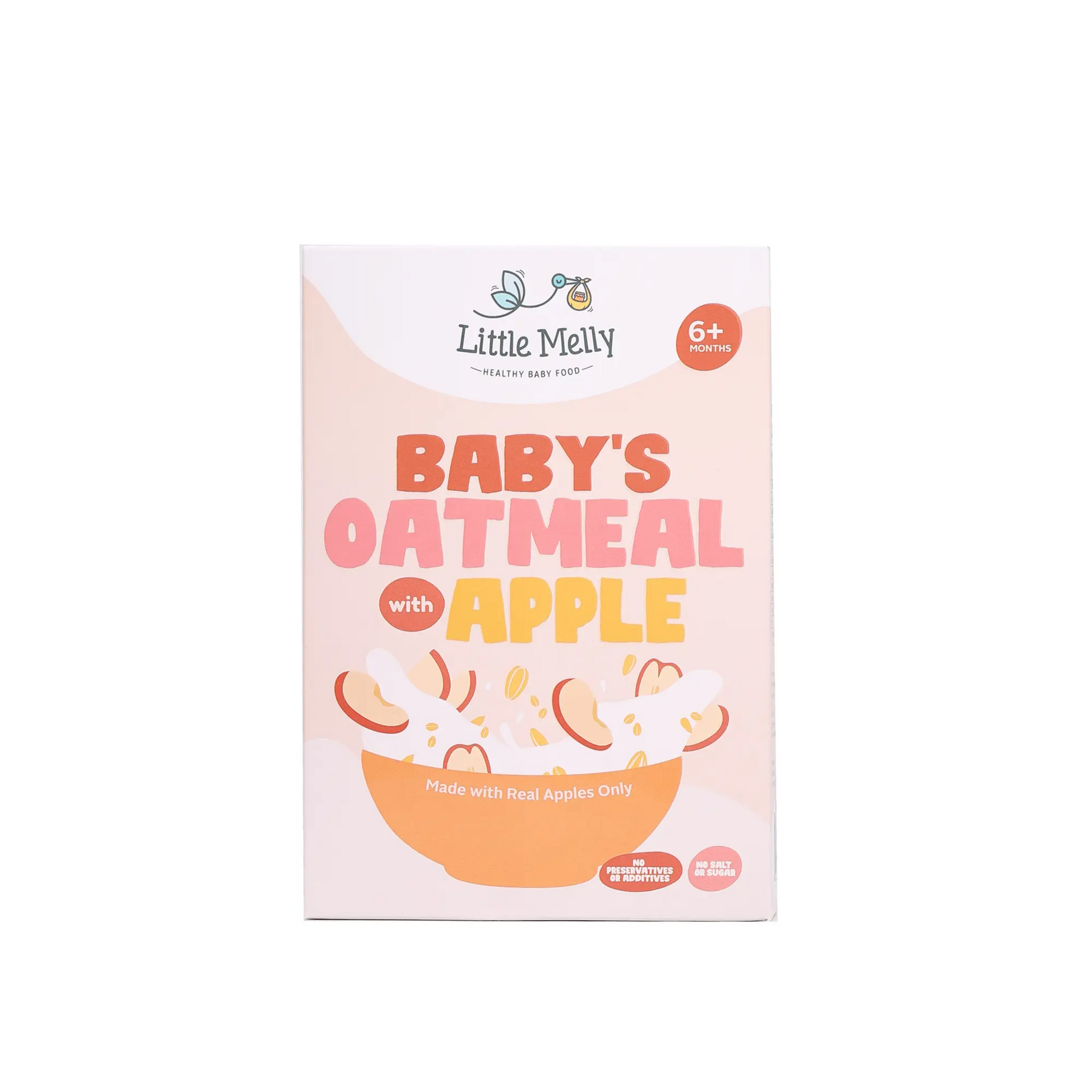 Little Melly Oat Cereal with Apple - 6M+