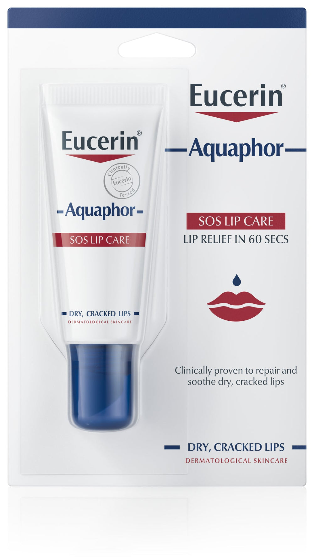 Eucerin Aquaphor Sos Lip Balm