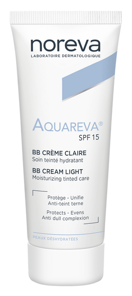 Noreva Aquareva BB Cream Light - 40 ml