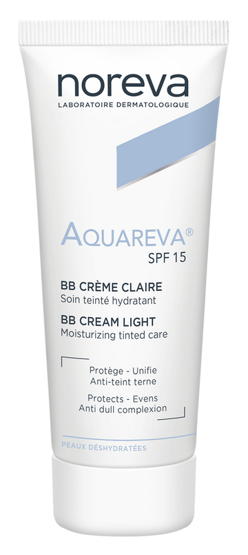 Noreva Aquareva BB Cream Light - 40 ml