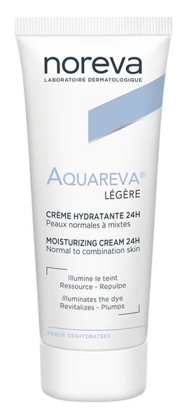 Noreva Aquareva Light Moisturizing Cream - 40 ml