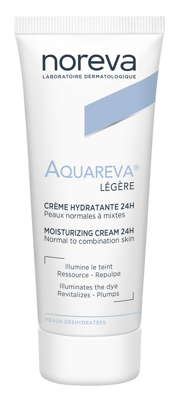 Noreva Aquareva Light Moisturizing Cream - 40 ml