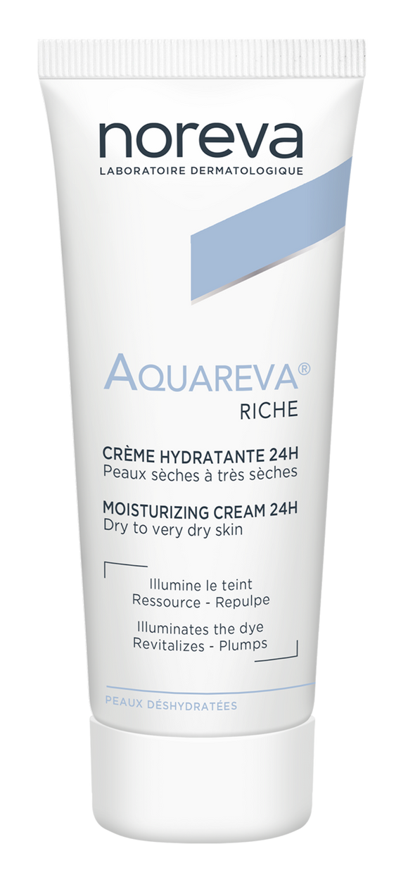 Noreva Aquareva Moisturizing Rich Cream - 40 ml