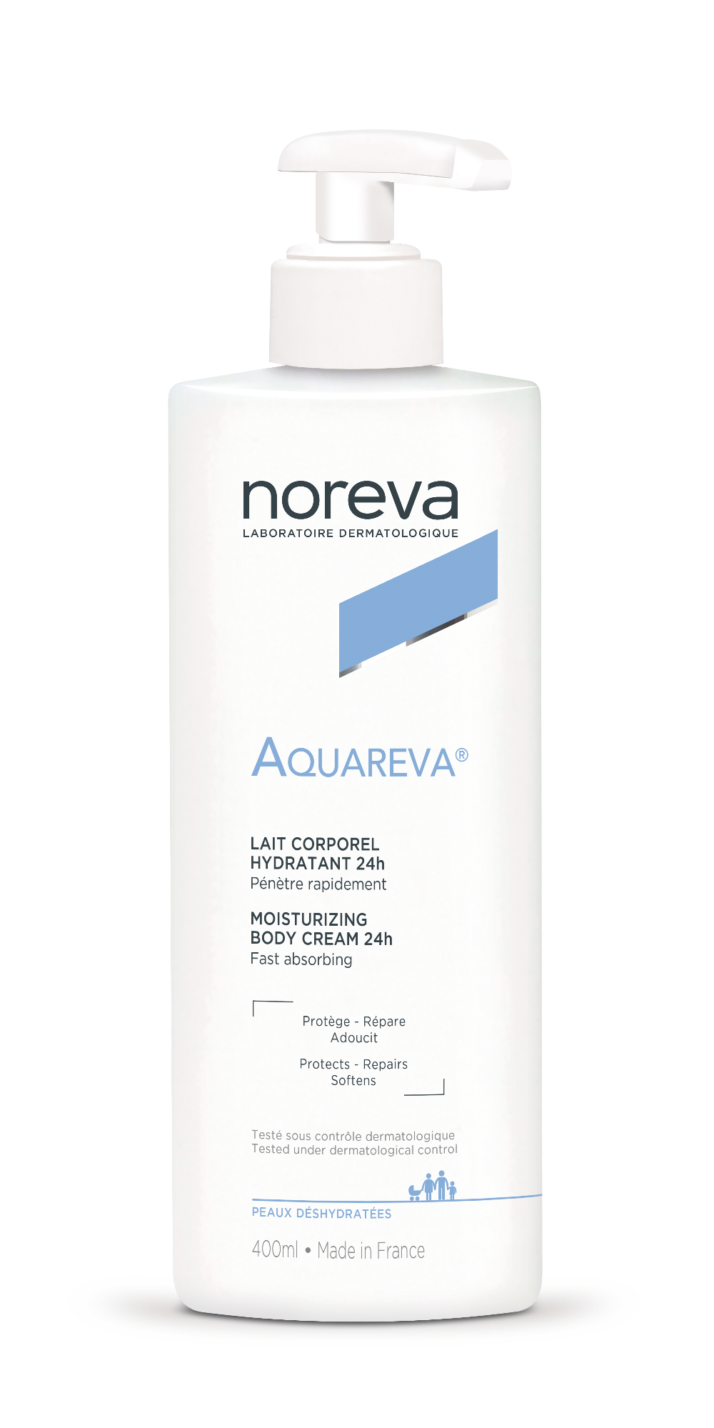 Noreva Aquareva Hydrating Body Milk - 400 ml