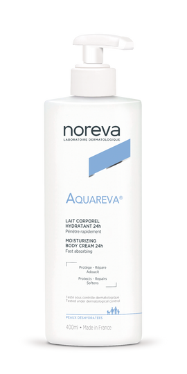 Noreva Aquareva Hydrating Body Milk - 400 ml