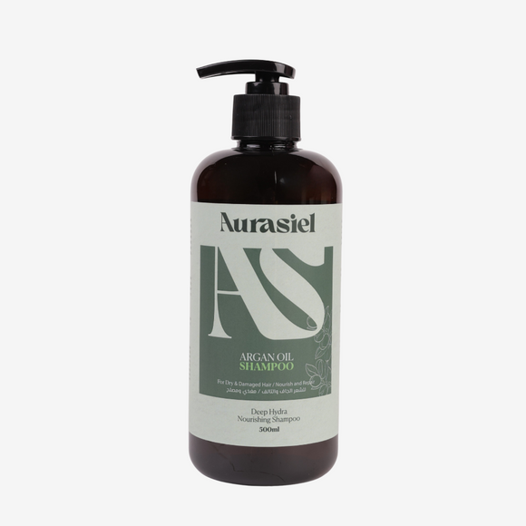 Aurasiel Argan Oil Nourishing Shampoo - 500 ml