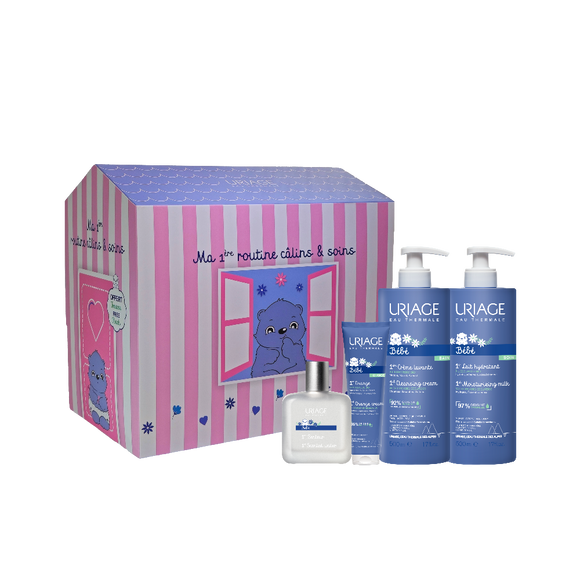 Uriage Baby Full Routine Bundle