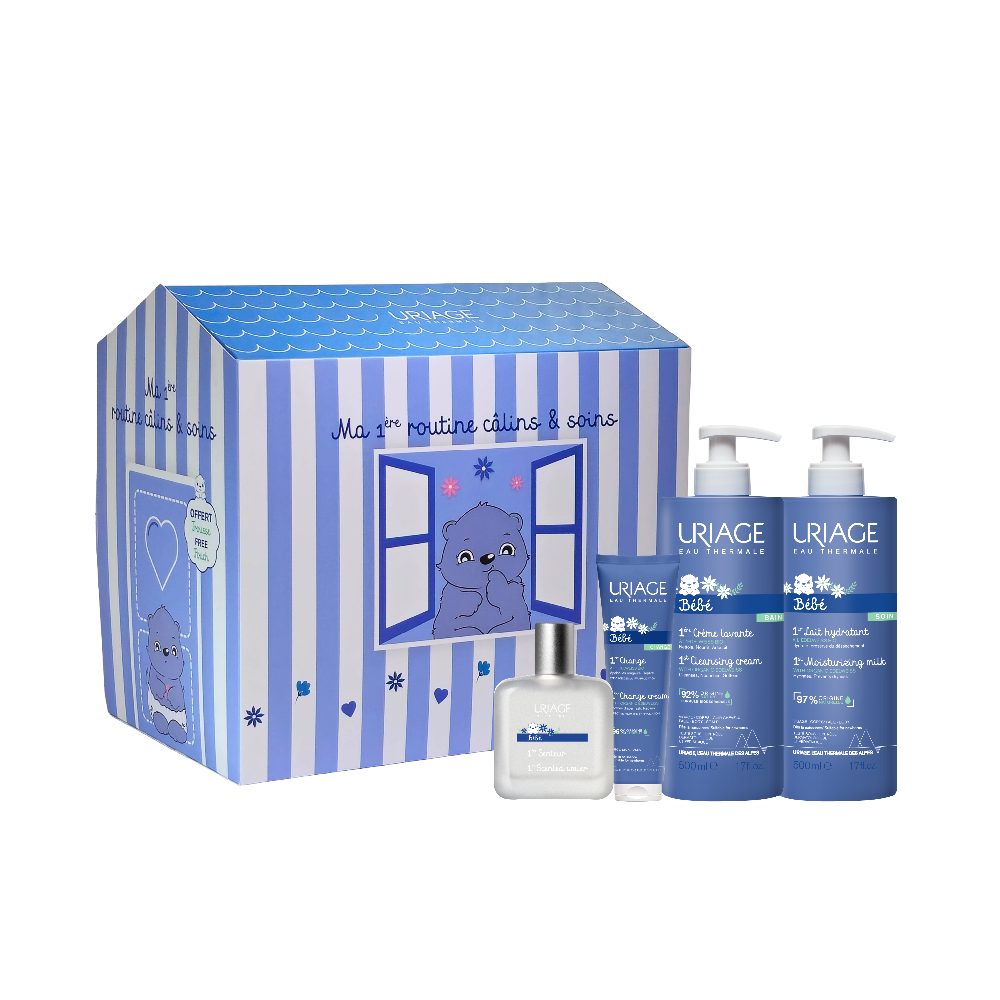 Uriage Baby Full Routine Bundle - 0