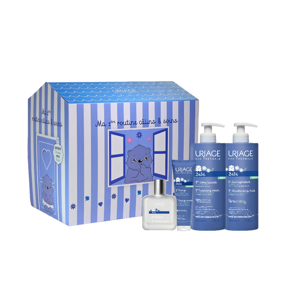 Uriage Baby Full Routine Bundle