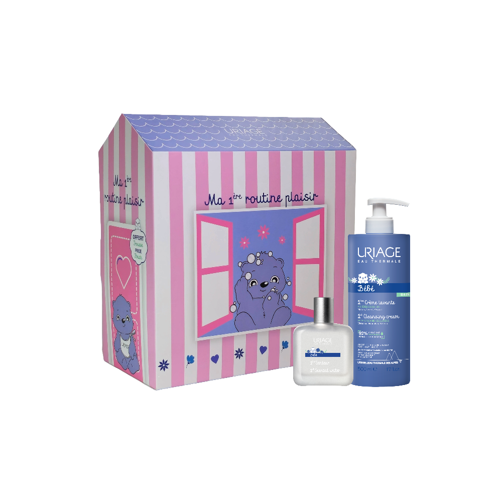 Uriage Perfume With Cleansing Cream Bundle - 0