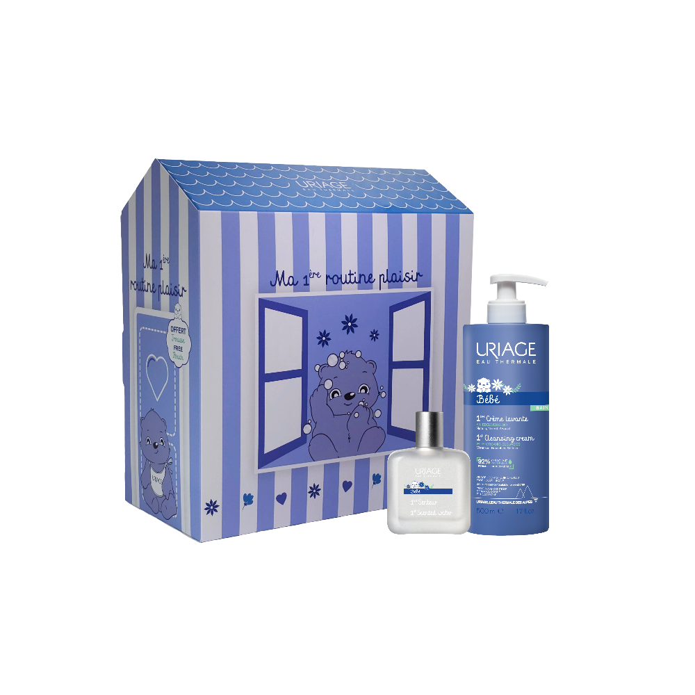 Uriage Perfume With Cleansing Cream Bundle
