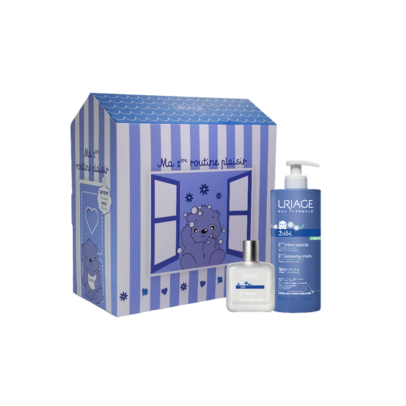 Uriage Perfume With Cleansing Cream Bundle