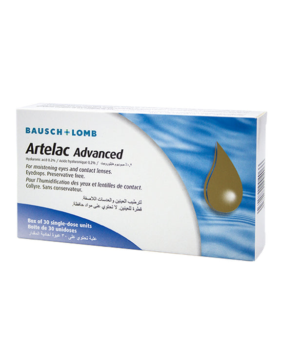 Artelac Advanced - 30 Unidoses