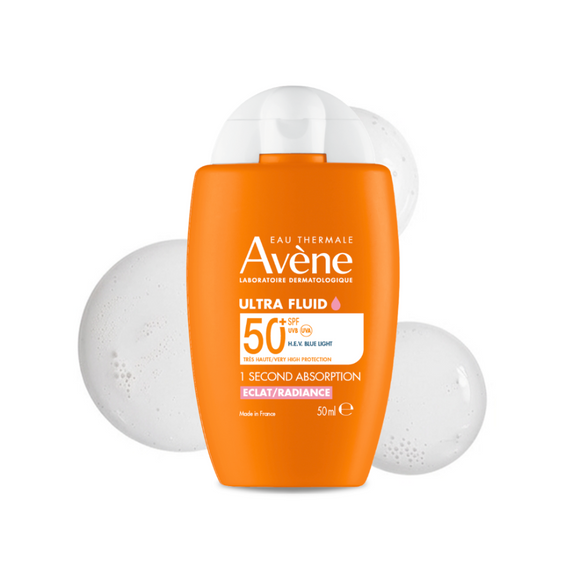 Avène Ultra fluid Eclat Radiance Tinted Sunscreen SPF50+ - 50ml