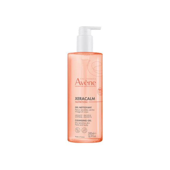 Aven Xeracalm Nutrition Cleansing Gel - 500 ml
