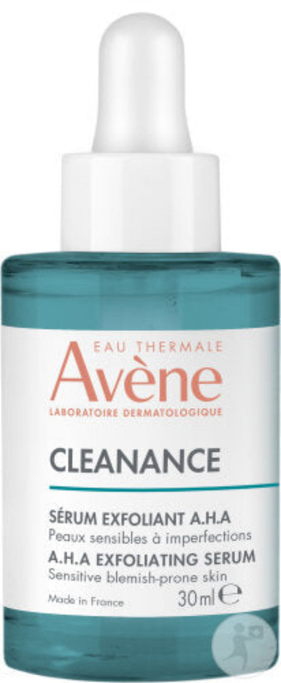 Avene Cleanance AHA Exfoliating Serum - 30 ml